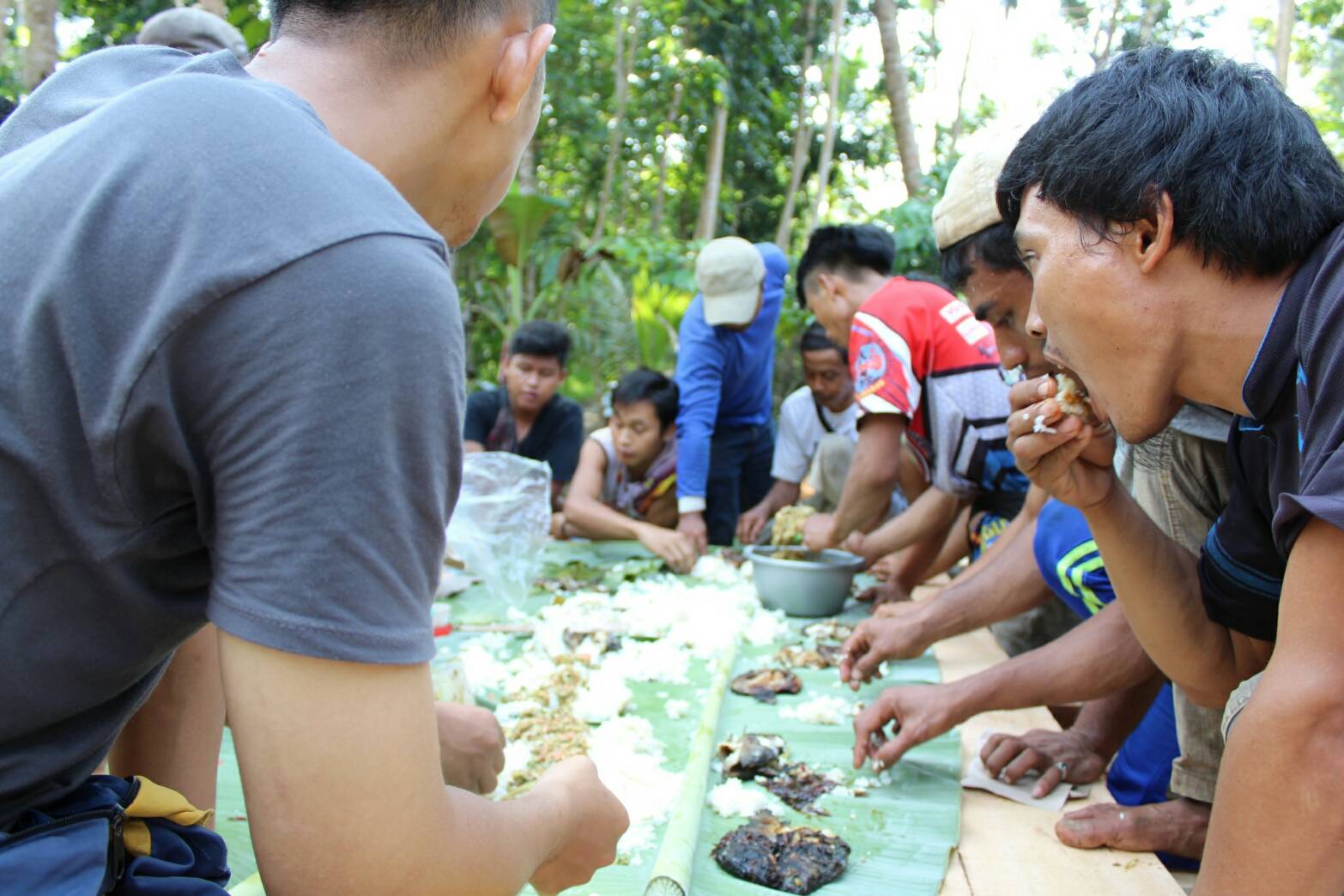 makan bareng